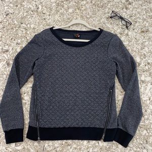 Grey and black sweater by G by Guess Sz M